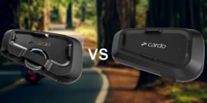 intercomunicador moto Cardo Freecom 2X vs Spirit HD
