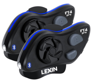 Intercomunicador para moto Lexin LX-FT4
