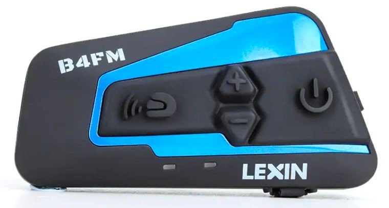 Intercomunicador para moto LEXIN LX B4FM