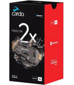 Cardo Freecom 2X moto intercomunicador en caja