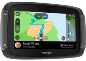 GPS para moto Tomtom Rider 50