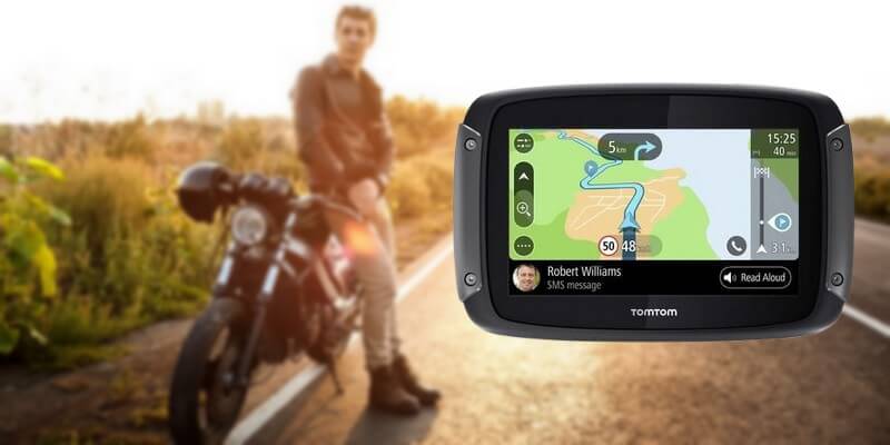 You are currently viewing GPS para moto Tomtom Rider 550