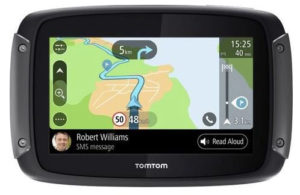 TomTom Rider 550 - GPS para moto