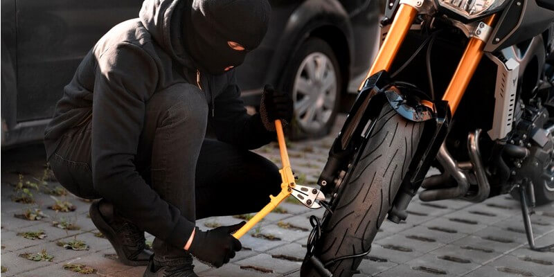 You are currently viewing Como proteger la moto contra robos ?