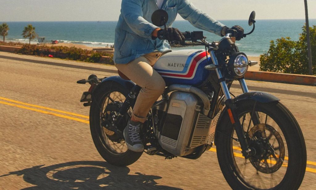 MAEVING RM1S, La motocicleta eléctrica inglesa
