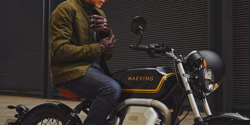 You are currently viewing MAEVING RM1S : La moto eléctrica de estilo vintage