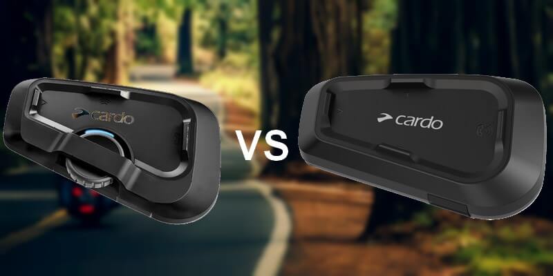 intercomunicador moto Cardo Freecom 2X vs Spirit HD