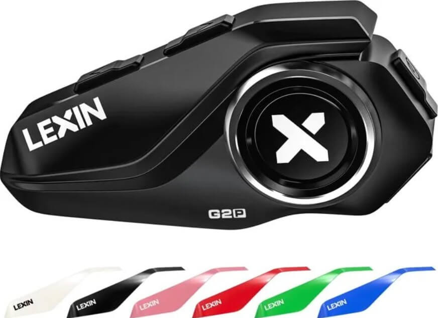 Intercomunicador para motocicleta LEXIN G2P