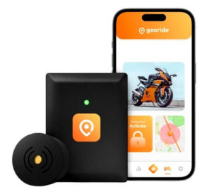 Rastreador GPS para motocicletas GeoRide 3
