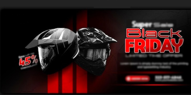 You are currently viewing Mejores ofertas del Black Friday en equipamiento moto